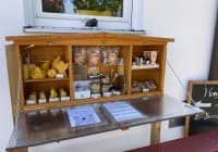 Automat oder Verkaufsstand von Imkerei ZennBienen