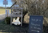 Automat oder Verkaufsstand von Pleikershof