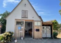 Automat oder Verkaufsstand von Bauer Rühl's Hof & Laden mit Wurstautomat Landgasthof Krug