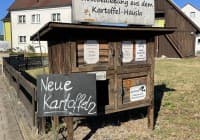 Automat oder Verkaufsstand von Kartoffel-Häusla Burk