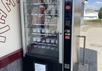 Automat oder Verkaufsstand von Metzgerei Rammler