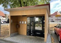 Automat oder Verkaufsstand von Seubelts Hofgenuss