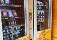 Automat oder Verkaufsstand von Dörflerhof