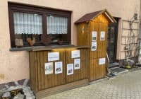 Automat oder Verkaufsstand von Schmidt Hof