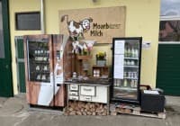 Automat oder Verkaufsstand von Moarbauer Milch