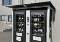 Automat oder Verkaufsstand von Frankes Fine Food