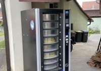 Automat oder Verkaufsstand von Schnorrs Eierfarm