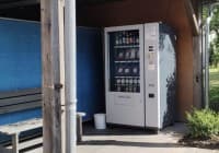 Automat oder Verkaufsstand von Metzgerei Weigand