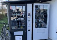 Automat oder Verkaufsstand von Frankes Fine Food