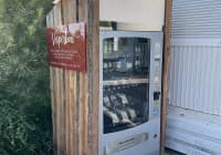 Automat oder Verkaufsstand von Mona's VesperBOX