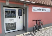 Automat oder Verkaufsstand von Landmetzgerei Sand