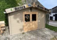 Automat oder Verkaufsstand von Rieder Regio Heisl