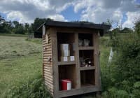 Automat oder Verkaufsstand von Ferienhaus Leonrod