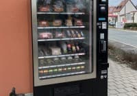 Automat oder Verkaufsstand von Metzgerei Zeller