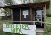 Automat oder Verkaufsstand von Bio-Arche Hof Fischer